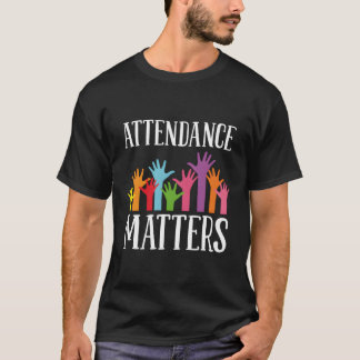 T-shirt Participation Matters Â€"Travail du bureau de prés