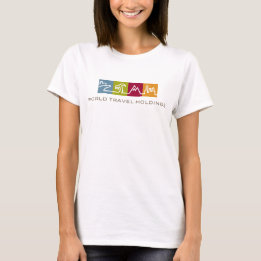 T-shirt Participations de voyage du monde