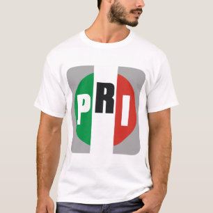 T-shirt Partido Revolucionario Institucional