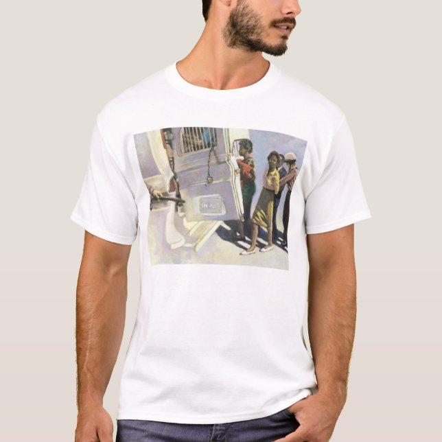 T-shirt Partie 2001 de Paddywagon (Devant)
