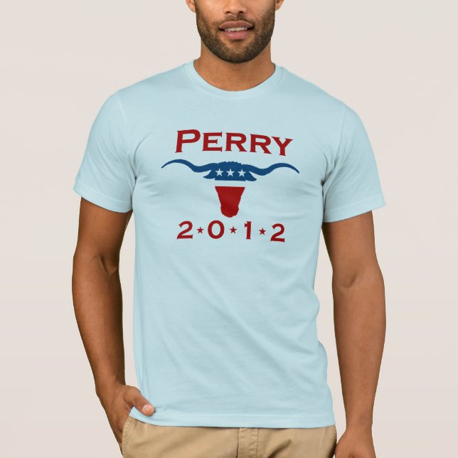 T-SHIRT PARTIE 2012 DE PERRY - (Devant)