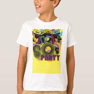 T-shirt partie 80s