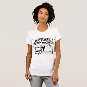 T-shirt Partie 9 de bloc de Belnord - femmes