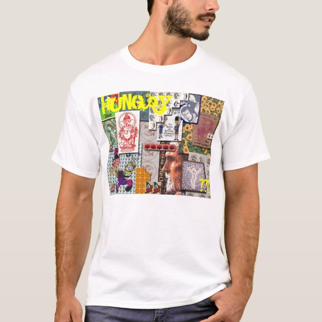 T-shirt partie affamée (Devant)
