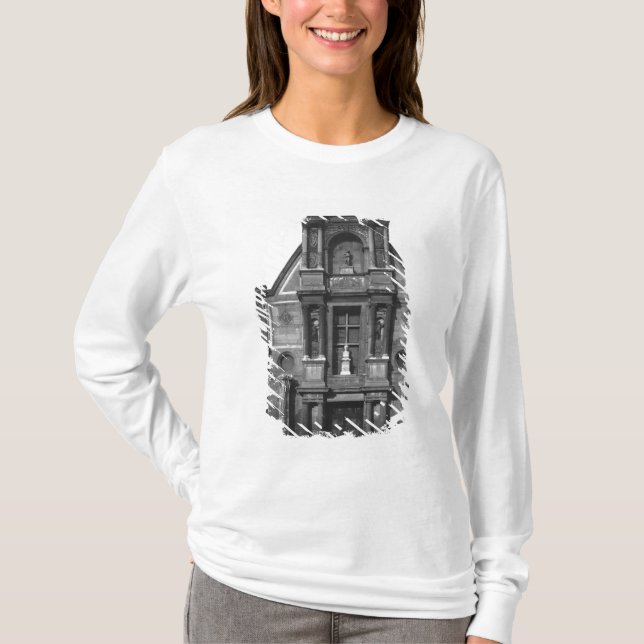 T-shirt Partie centrale du fa�ade principal (Devant)