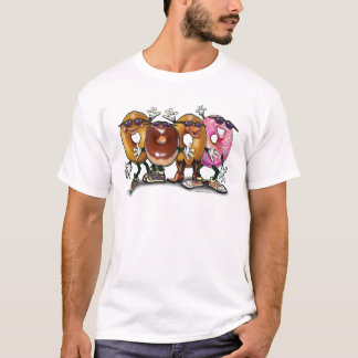 T-shirt Partie de beignet