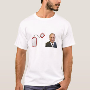T-shirt Partie de Bernie Madoff de sachet à thé