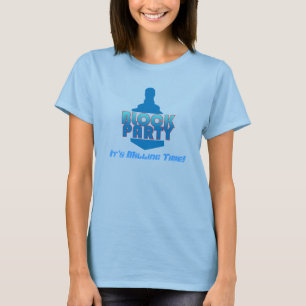 T-shirt Partie de bloc