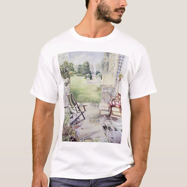 T-shirt Partie de Campagne 1988 (Devant)