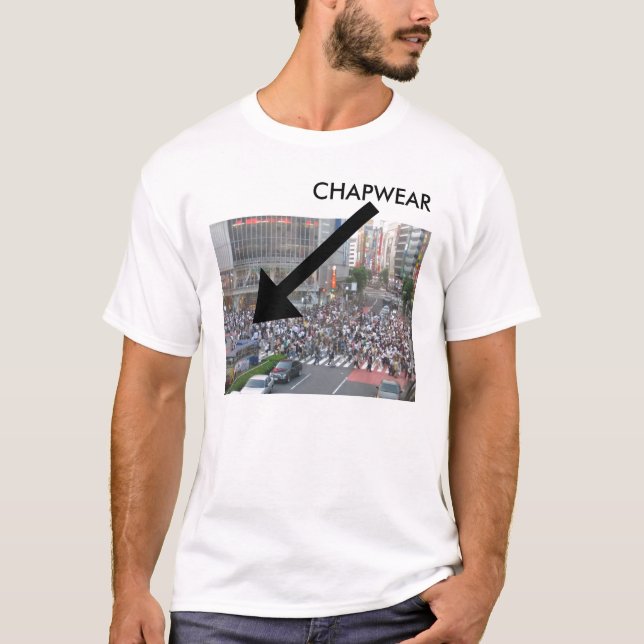 T-SHIRT PARTIE DE CHAPWEAR (Devant)