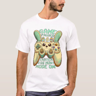 T-shirt Partie de chasse aux œufs en pause