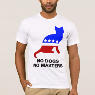 T-shirt Partie de chat