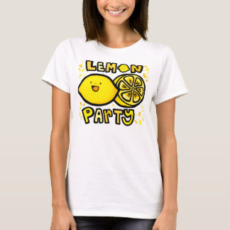 T-shirt Partie de citron