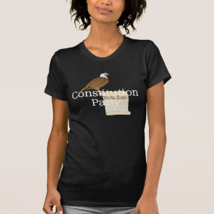 T-shirt Partie de constitution de PIÈCE EN T