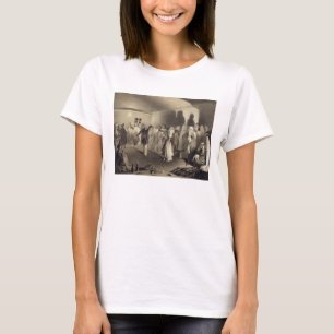 T-shirt Partie de danse chez Kagha-Choura, Dagestan, plat