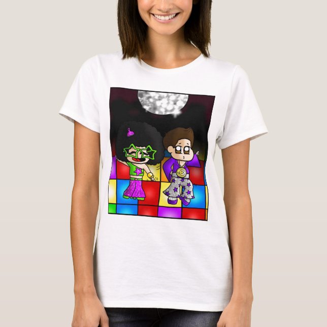 T-shirt Partie de disco (Devant)