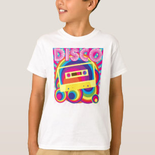 T-shirt Partie de disco