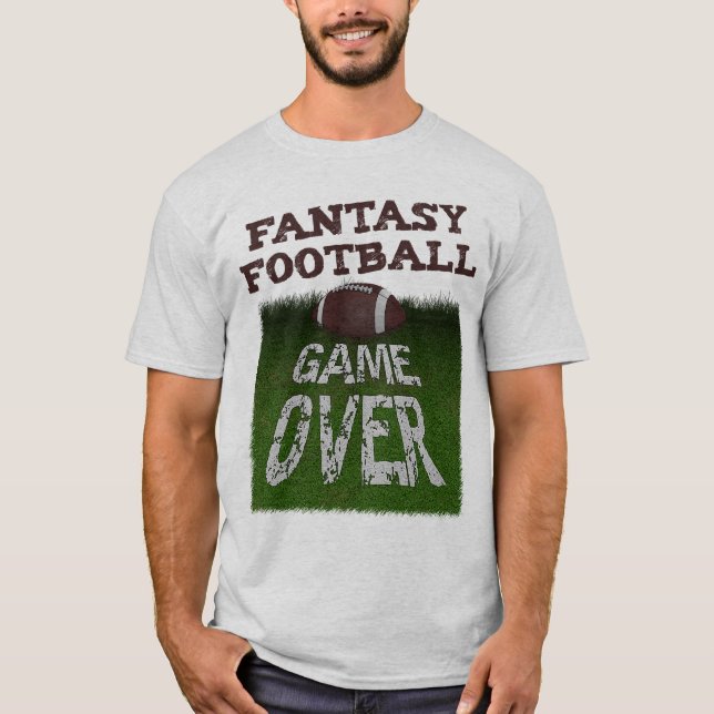 T-shirt Partie de football d'imaginaire plus de (Devant)