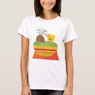 T-shirt Partie de Guac