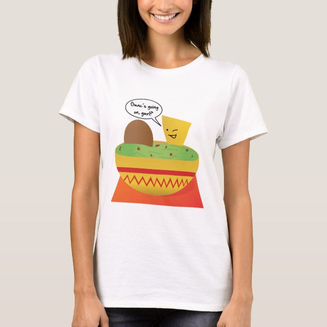 T-shirt Partie de Guac (Devant)