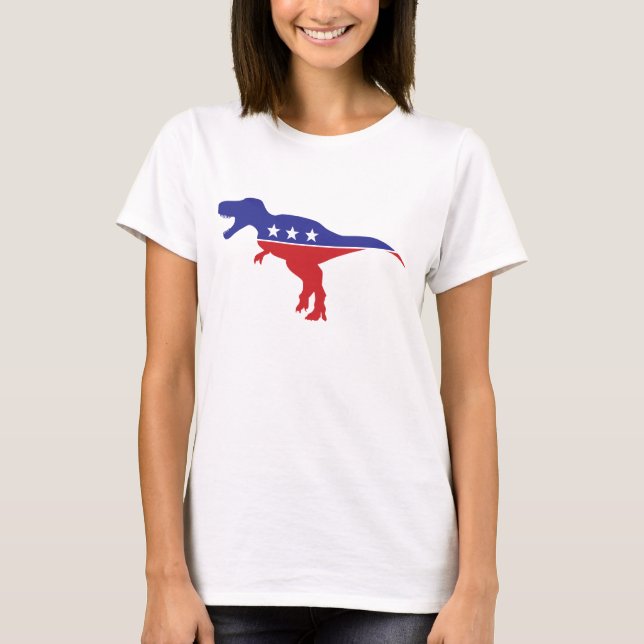 T-SHIRT PARTIE DE GYNOSAUR (Devant)