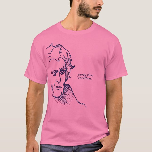 T-shirt Partie de Jackson (Devant)