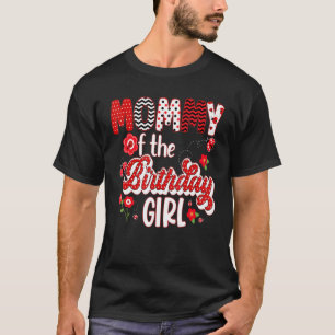 T-shirt Partie de la coccinelle Anniversaire Famille corre