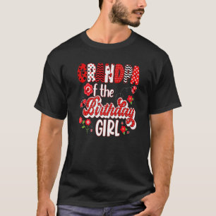 T-shirt Partie de la coccinelle Anniversaire Famille corre