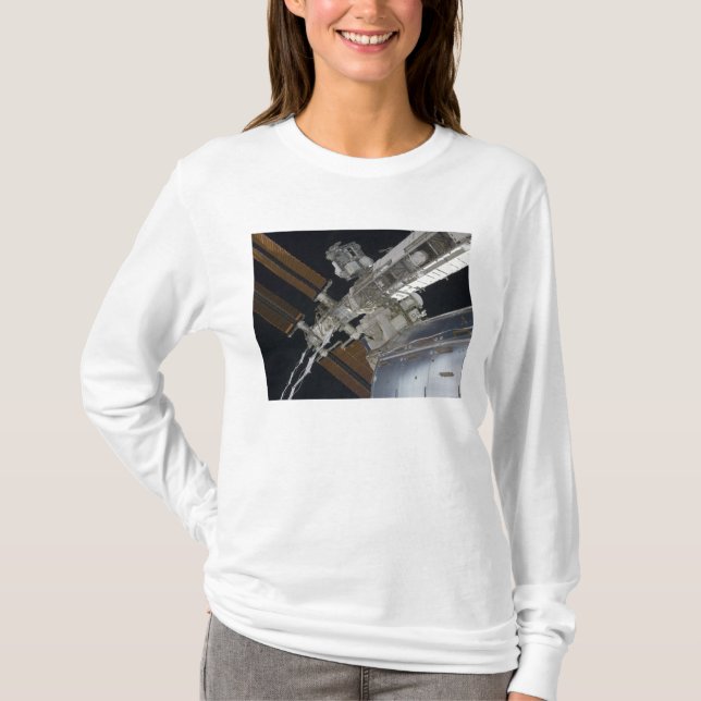 T-shirt Partie de la Station spatiale internationale 3 (Devant)