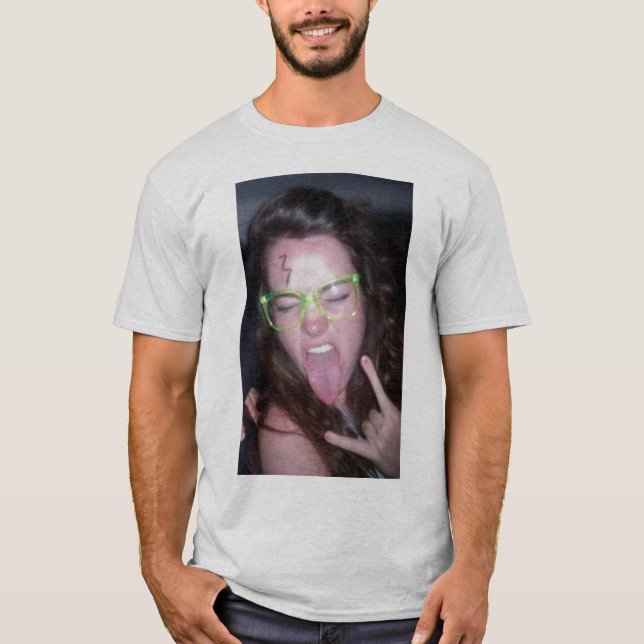 T-shirt Partie de Megan Walton (Devant)