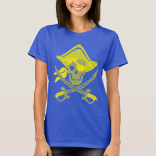 T-shirt Partie de pirate
