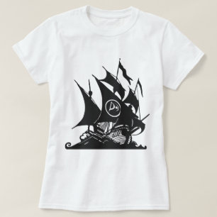 T-shirt Partie de pirate de bateau du Canada