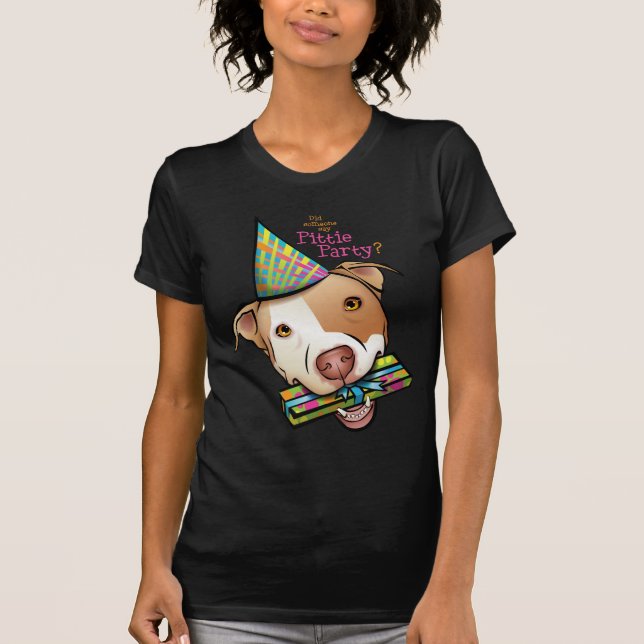 T-shirt Partie de Pittie (Devant)