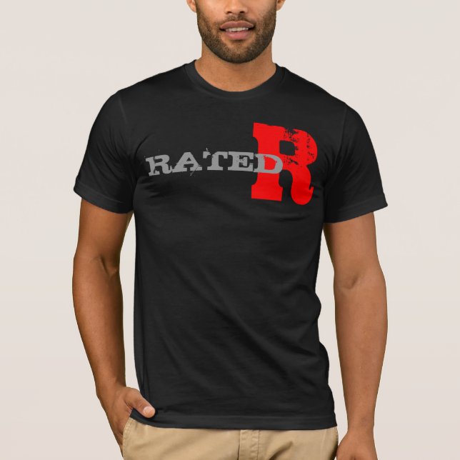 T-shirt Partie de RATED-R (Devant)