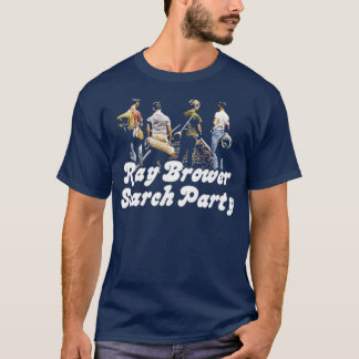 T-shirt Partie de recherche Ray Brower