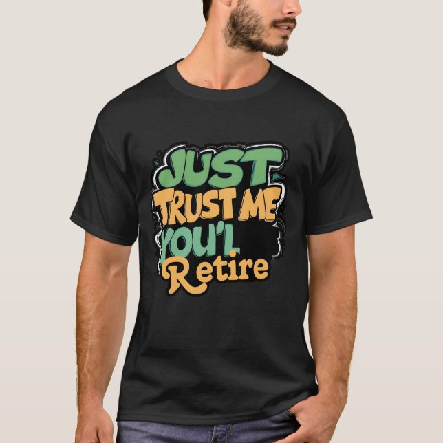 T-shirt Partie de retraite (Devant)