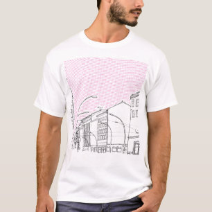 T-shirt Partie de Rothenhagen la "j'aime Berlin"