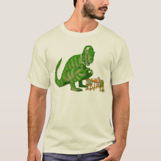 T-shirt Partie de T Rex T