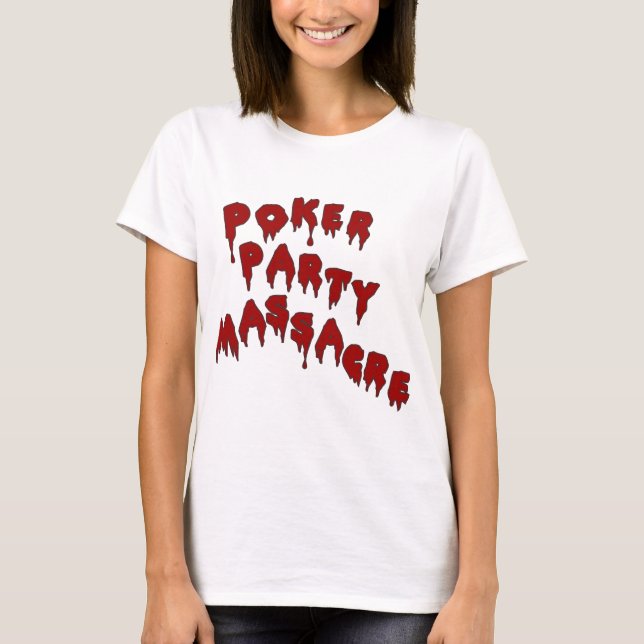 T-shirt Partie de tisonnier (Devant)