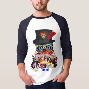 T-shirt Partie de Vegas tous as d'événement et notes de