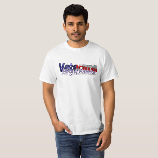 T-shirt Partie de vétérans de l'Amérique ou