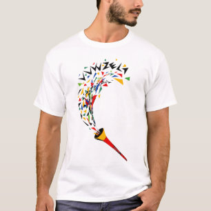 T-shirt Partie de Vuvuzela