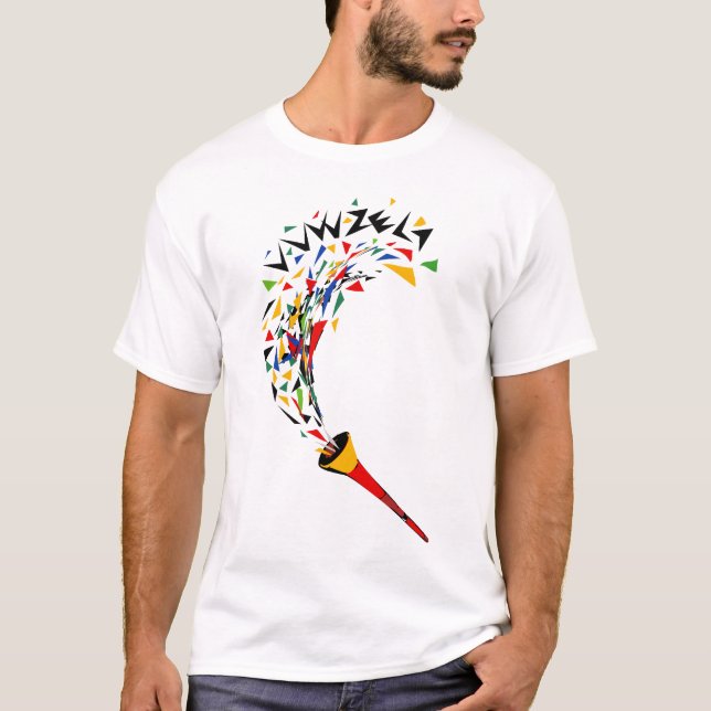 T-shirt Partie de Vuvuzela (Devant)