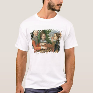T-shirt Partie d'échecs, 1555