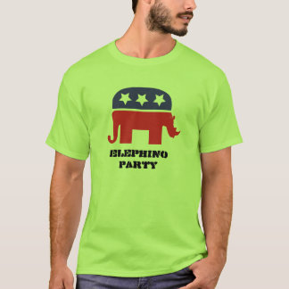T-shirt Partie d'Elephino