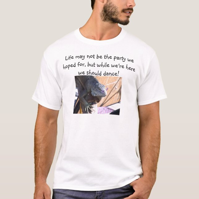 T-shirt Partie d'iguane (Devant)