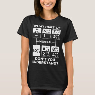 T-shirt Partie Du Camion