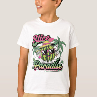T-shirt Partie du paradis