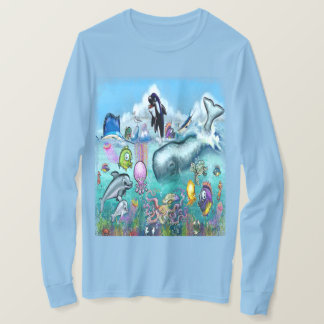 T-shirt Partie en mer