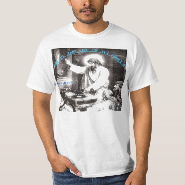 T-shirt Partie Jésus (Devant)